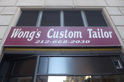 Wongs Custom Tailor