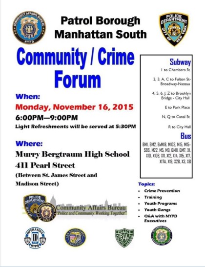 crime forum