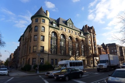 Crown Heights castle