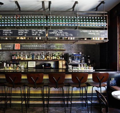 Flinders Lane bar