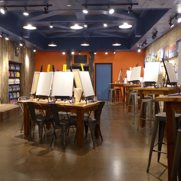 Tribeca Citizen | New Kid on the Block: Muse Paintbar