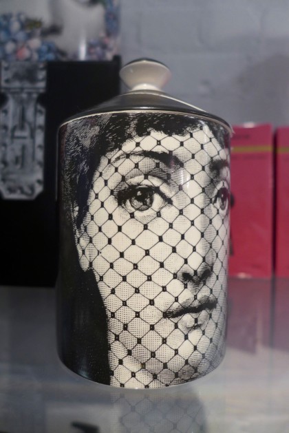 Otte Fornasetti candle