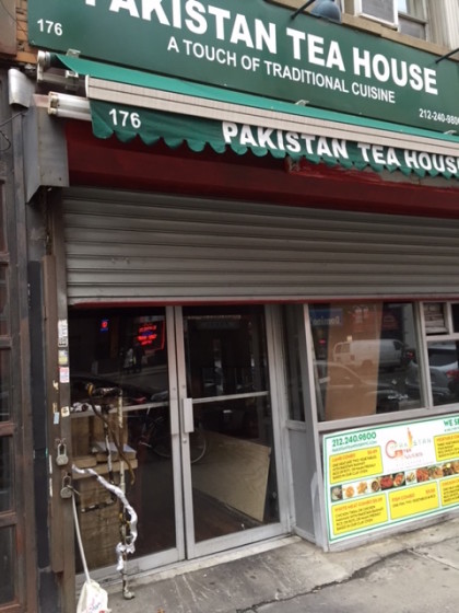 Pakistan Tea House 123015