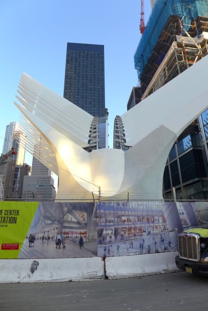 World Trade Center Transportation Hub oculus