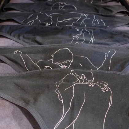 Kiki de Montparnasse graphic panties