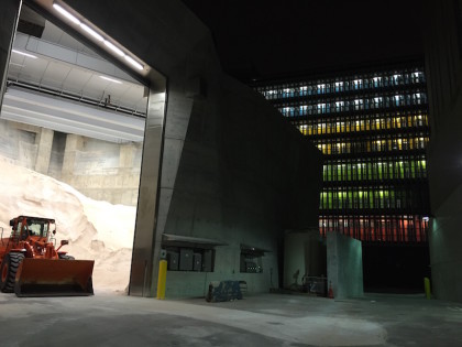 Spring Street Salt Shed and DSNY Garage by M