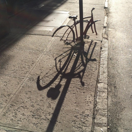 instagram TC bike shadow