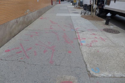 sidewalk marking62
