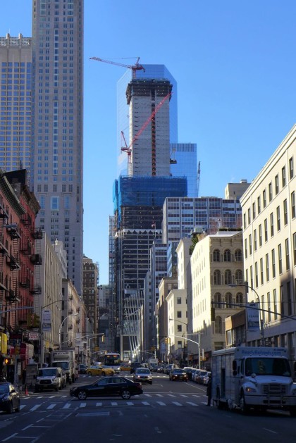 3 and 4 WTC from Church