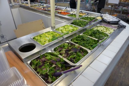 Best Market Tribeca salad bar