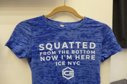 ICE NYC shirt