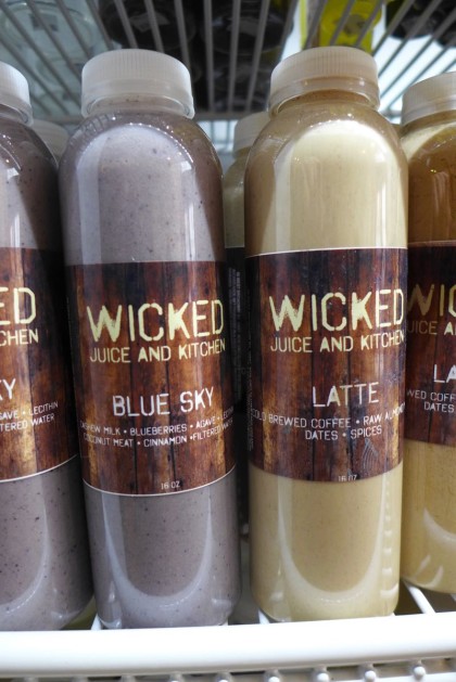 Wicked Juice and Kitchen Tribeca nut milks