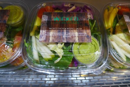 Wicked Juice and Kitchen Tribeca salad