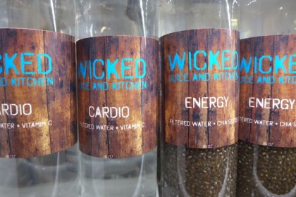 Wicked Juice and Kitchen Tribeca waters