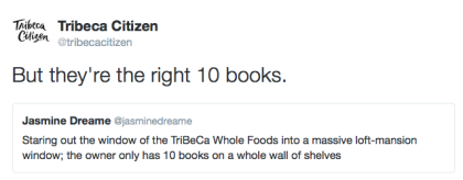 tweet TC the right 10 books