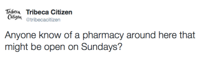 tweet pharmacies