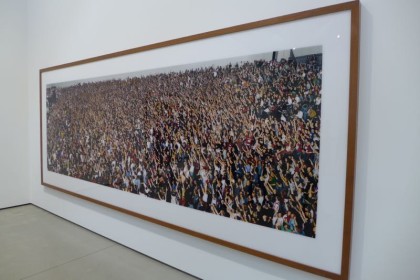 Andreas Gursky concert The Broad