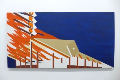 Ed Ruscha Norms on Fire The Broad