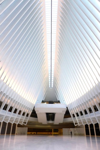 World Trade Center Transportation Hub Oculus1