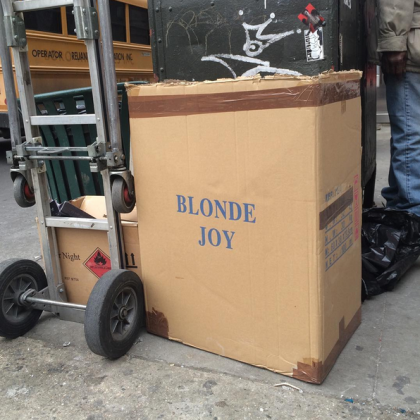 blonde joy