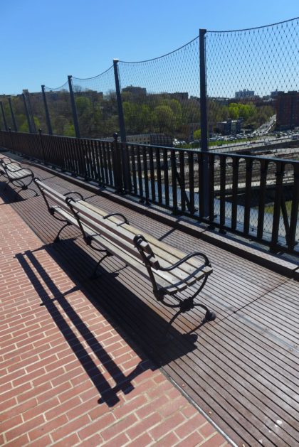 High Bridge benches