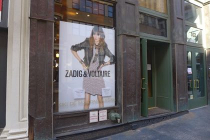 Zadig and Voltaire sample sale