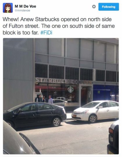 another Fulton Starbucks