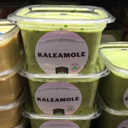kaleamole at Whole Foods may contain jumped shark