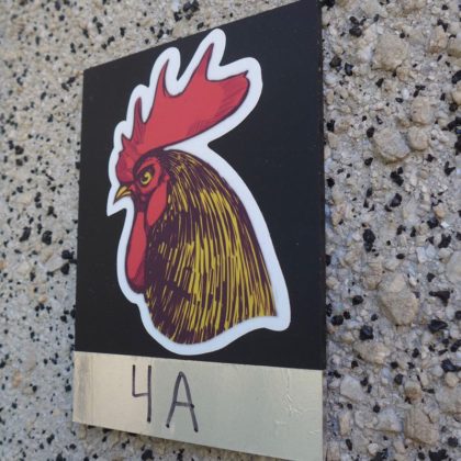 where in tribeca rooster