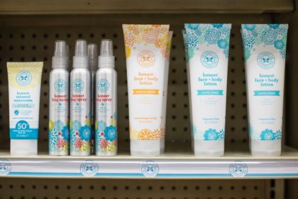Honest Company products at Kings Pharmacy by Claudine WIlliams