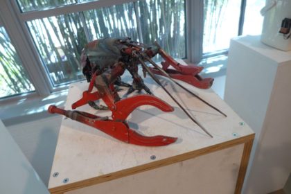 Isamu Noguchi Museum Tom Sachs lobster