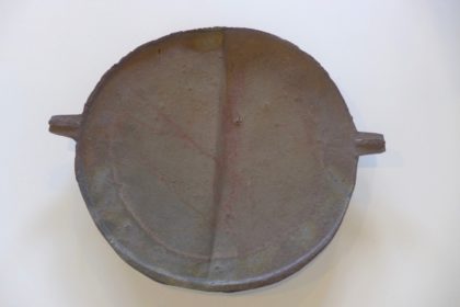 Isamu Noguchi Museum head plate