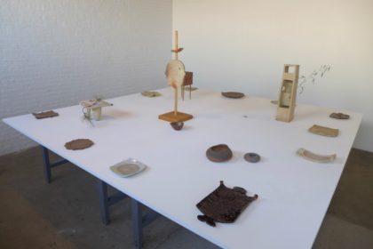 Isamu Noguchi Museum tabletop works