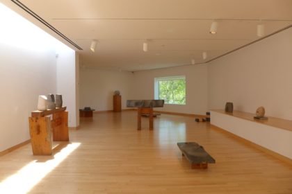 Isamu Noguchi Museum upper floor2