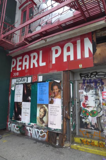Pearl Pain