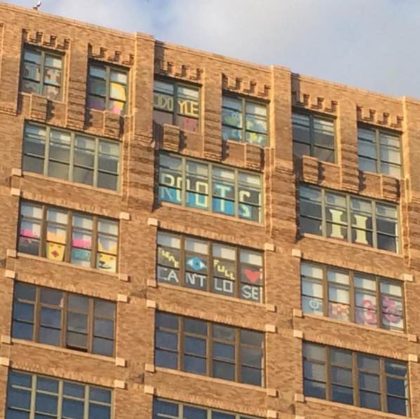 post-it war on canal