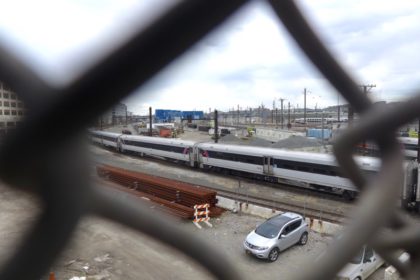 rail yard in Queens