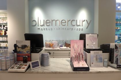 Bluemercury Tribeca counter