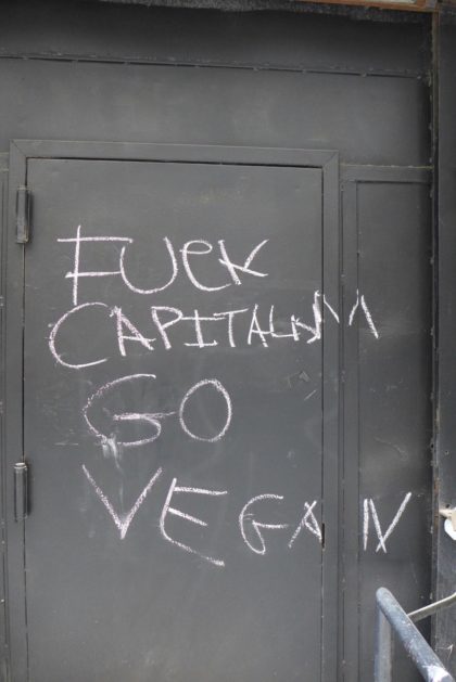 Fuck capitalism