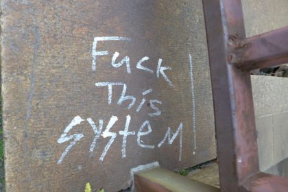 Fuck this system Lafayette 121315