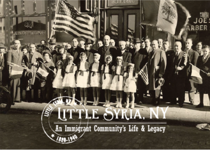 Little Syria courtesy Arab American National Museum.