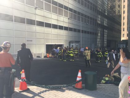 101 Barclay ceiling collapse