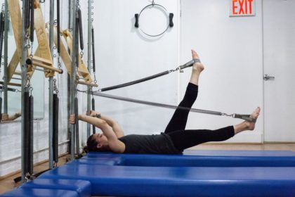 Courtney of Real Pilates by Claudine Williams