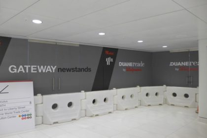 Duane Reade and Gateway Newsstands at the Westfield World Trade Center mall