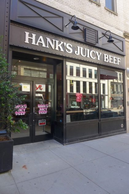 Hanks Juicy Beef