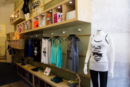 Real Pilates retail by Claudine Williams