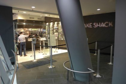 Shake Shack Fulton Center entrance