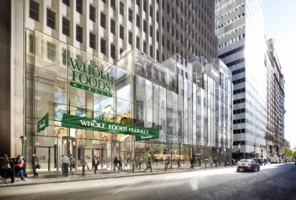 Whole Foods 1 Wall Street rendering