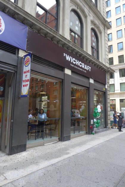 Wichcraft at Broadway and Worth