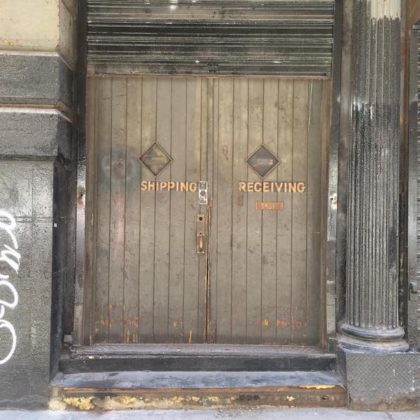 instagram TC Cortlandt Alley doors
